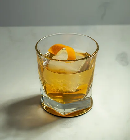 APPLE CIDER OLD FASHIONED