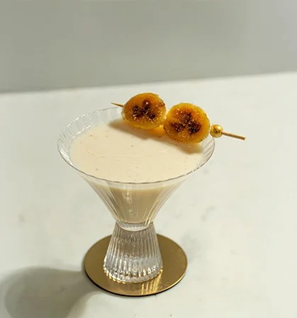 BANANA CREAM PIE MARTINI