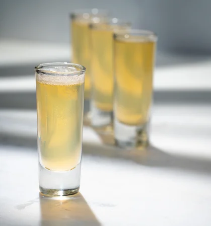 GREEN TEA SHOT