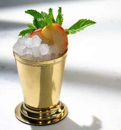 PEACH MINT JULEP