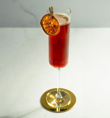 POMEGRANATE MIMOSA