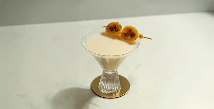 BANANA CREAM PIE MARTINI
