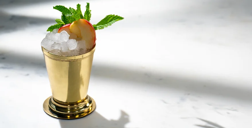 PEACH MINT JULEP