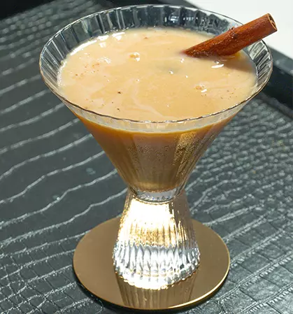 PUMPKIN SPICE MARTINI