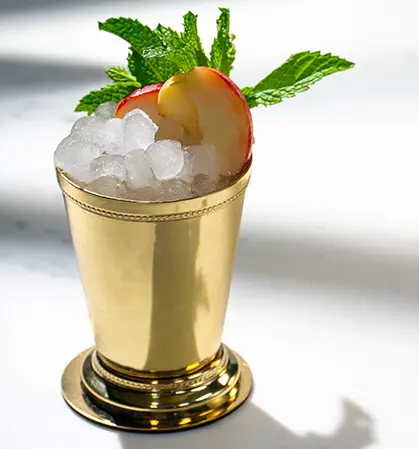 PEACH MINT JULEP